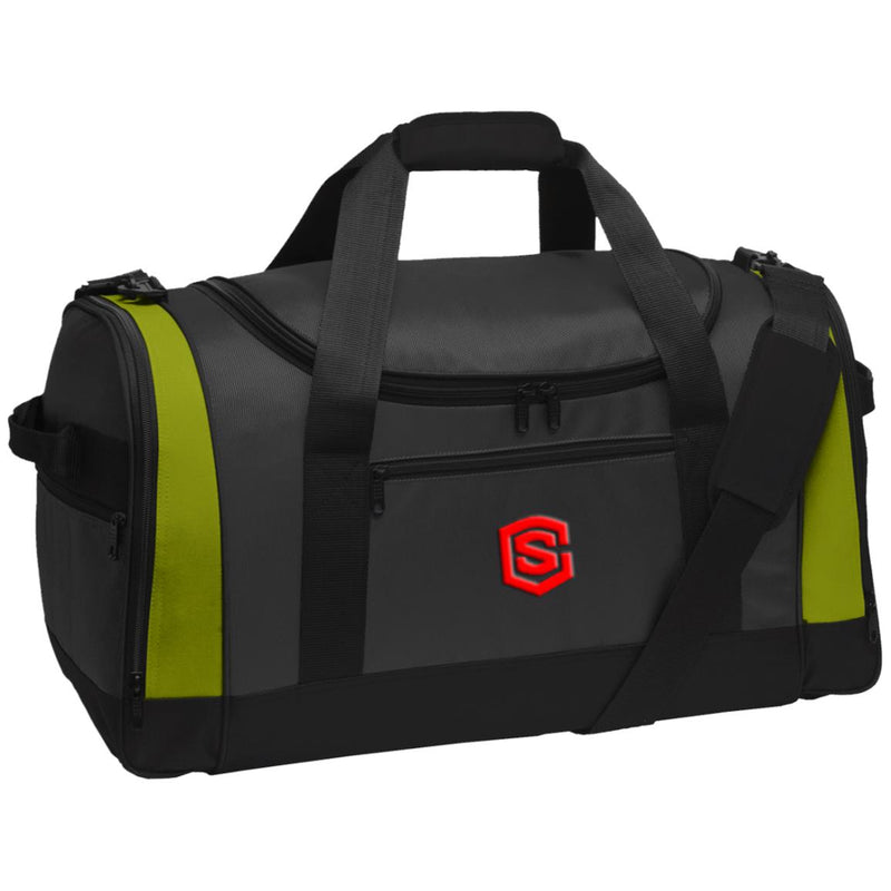 red (2) BG800 Travel Sports Duffel