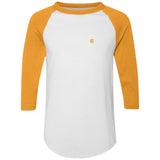 Illustrator Gold Logo 4420 Colorblock Raglan Jersey