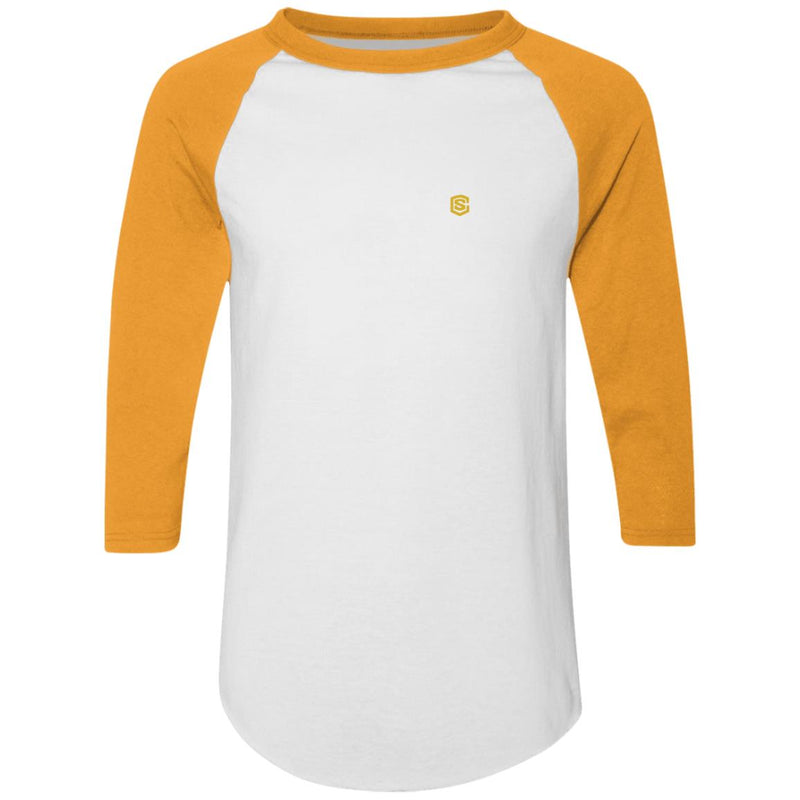 Illustrator Gold Logo 4420 Colorblock Raglan Jersey