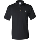 Illustrator Silver Logo G880 Jersey Polo Shirt