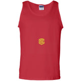 Illustrator Gold Logo G220 100% Cotton Tank Top