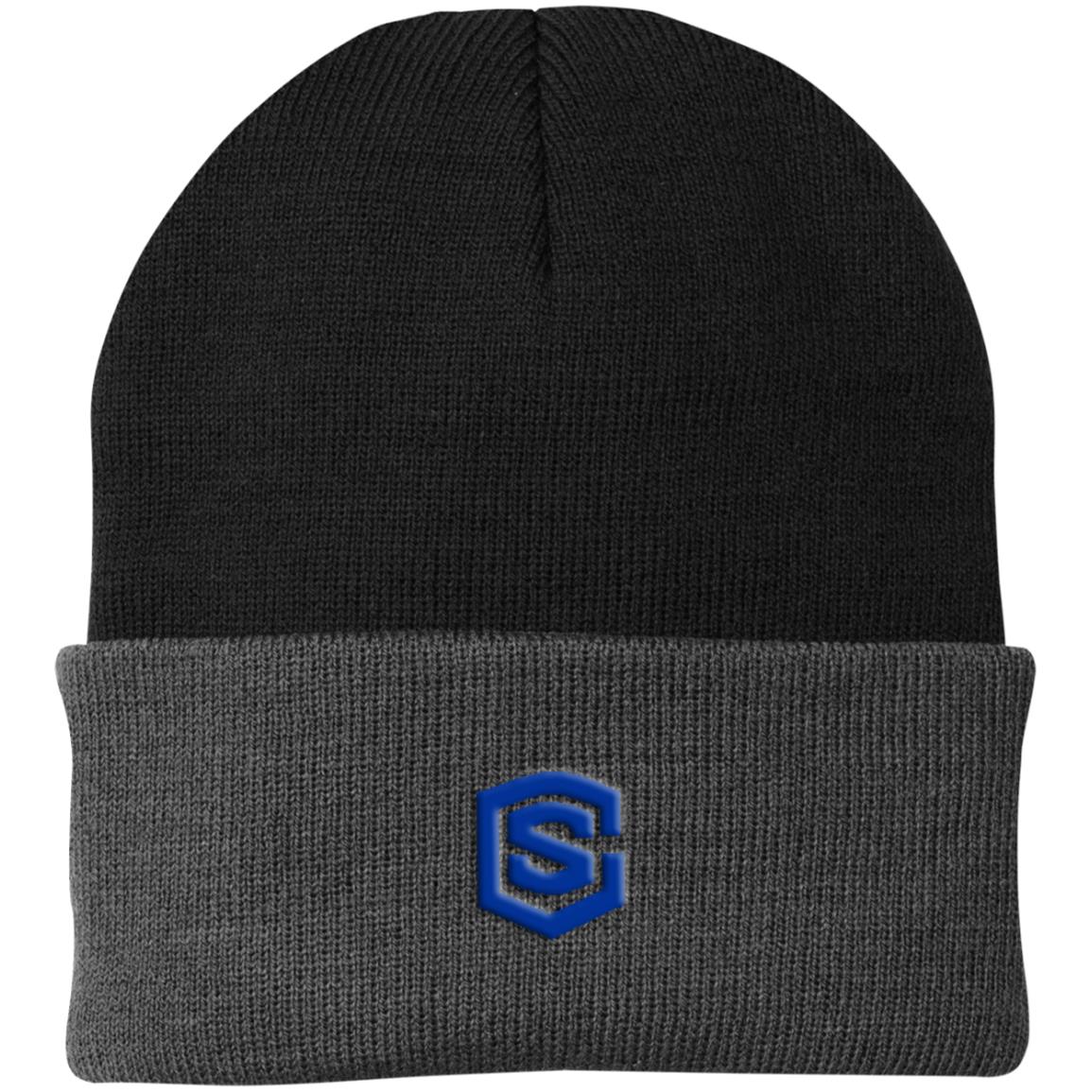 blue (2) CP90 Knit Cap