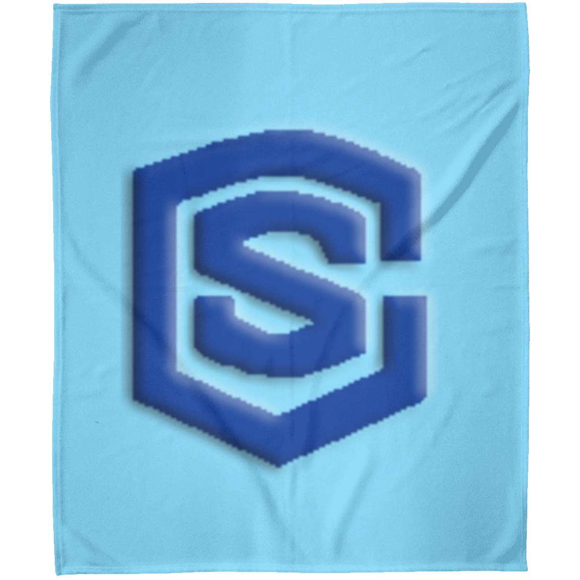 blue (2) FLM Arctic Fleece Blanket 50x60