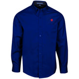 Illustrator Red Logo S608 Men's LS Dress Shirt