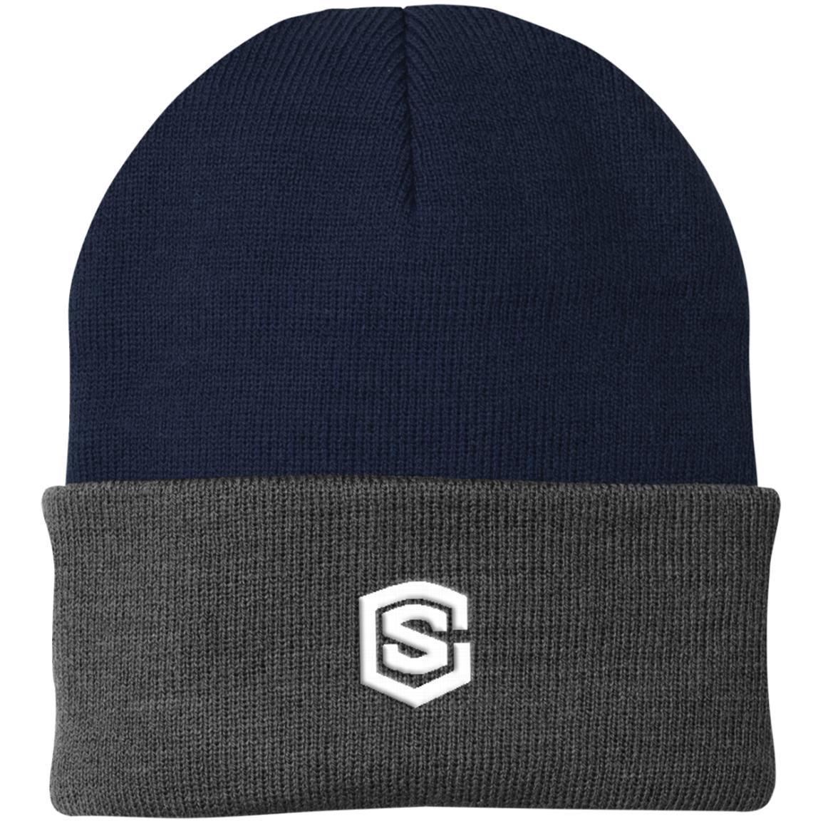 white (2) CP90 Knit Cap