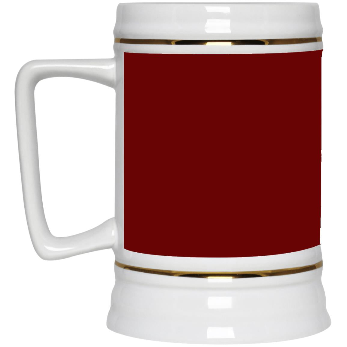 red (2) 22217 Beer Stein 22oz.