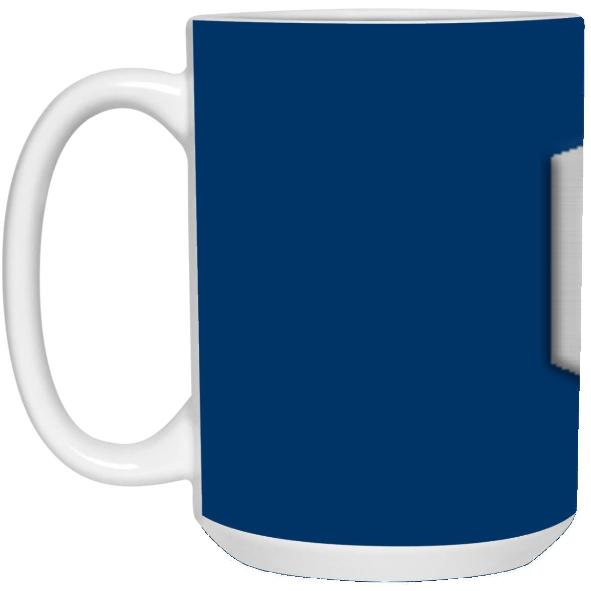 silver (2) 21504 15 oz. White Mug