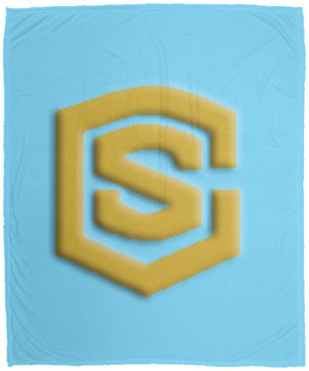 gold (2) VPM Cozy Plush Fleece Blanket - 50x60