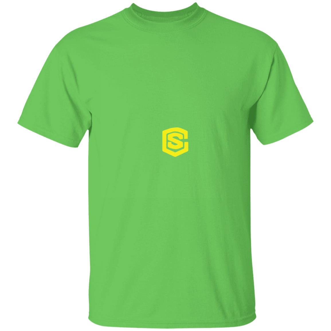 Illustrator Yellow Logo G500B Youth 5.3 oz 100% Cotton T-Shirt