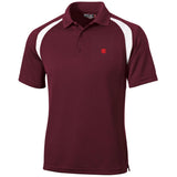 Illustrator Red Logo T476 Moisture-Wicking Tag-Free Golf Shirt