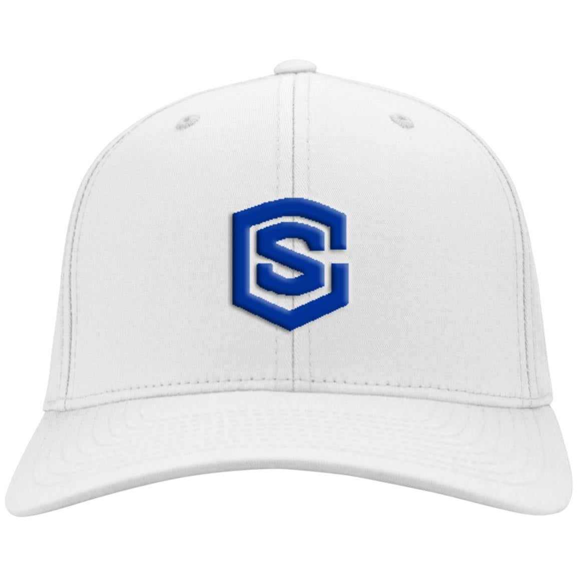 blue (2) C813 Flex Fit Twill Baseball Cap