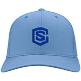 blue (2) CP80 Twill Cap