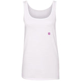 Illustrator Pink Logo 882L Ladies' 100% Ringspun Cotton Tank Top