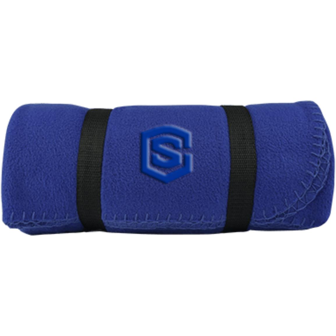 blue (2) BP10 Fleece Blanket