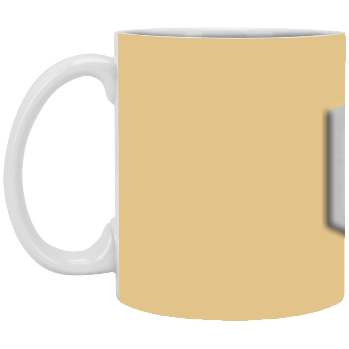 silver (2) XP8434 11 oz. White Mug