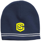 yellow (3) STC20 Colorblock Beanie
