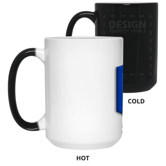 blue (2) 21550 15 oz. Color Changing Mug