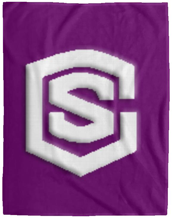 white (2) VPL Cozy Plush Fleece Blanket - 60x80