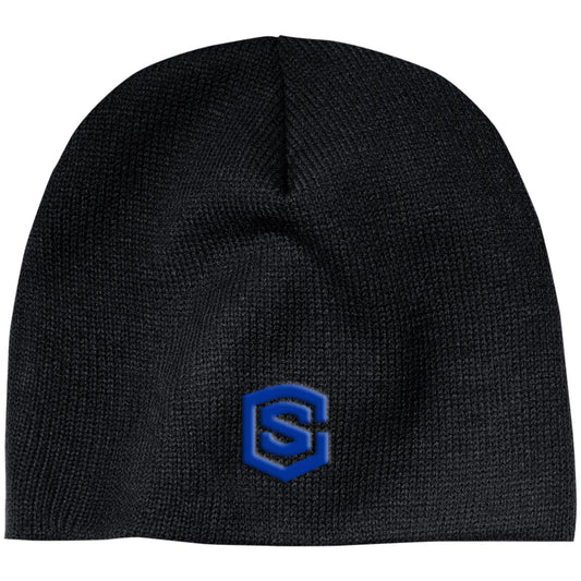 blue (2) CP91 100% Acrylic Beanie