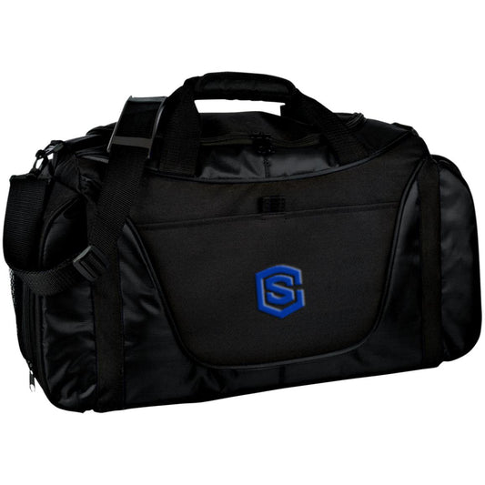 blue (2) BG1050 Medium Color Block Gear Bag