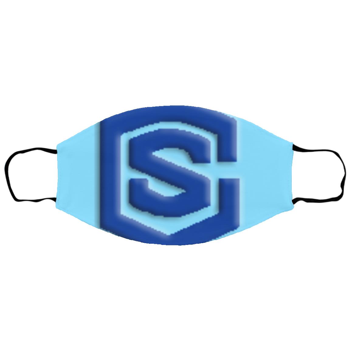 blue (2) FMM Sm/Med Face Mask