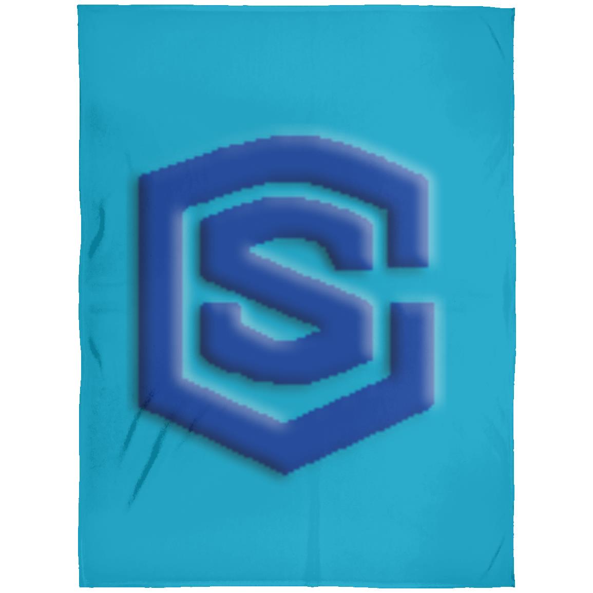 blue (2) FLL Arctic Fleece Blanket 60x80