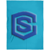 blue (2) FLL Arctic Fleece Blanket 60x80