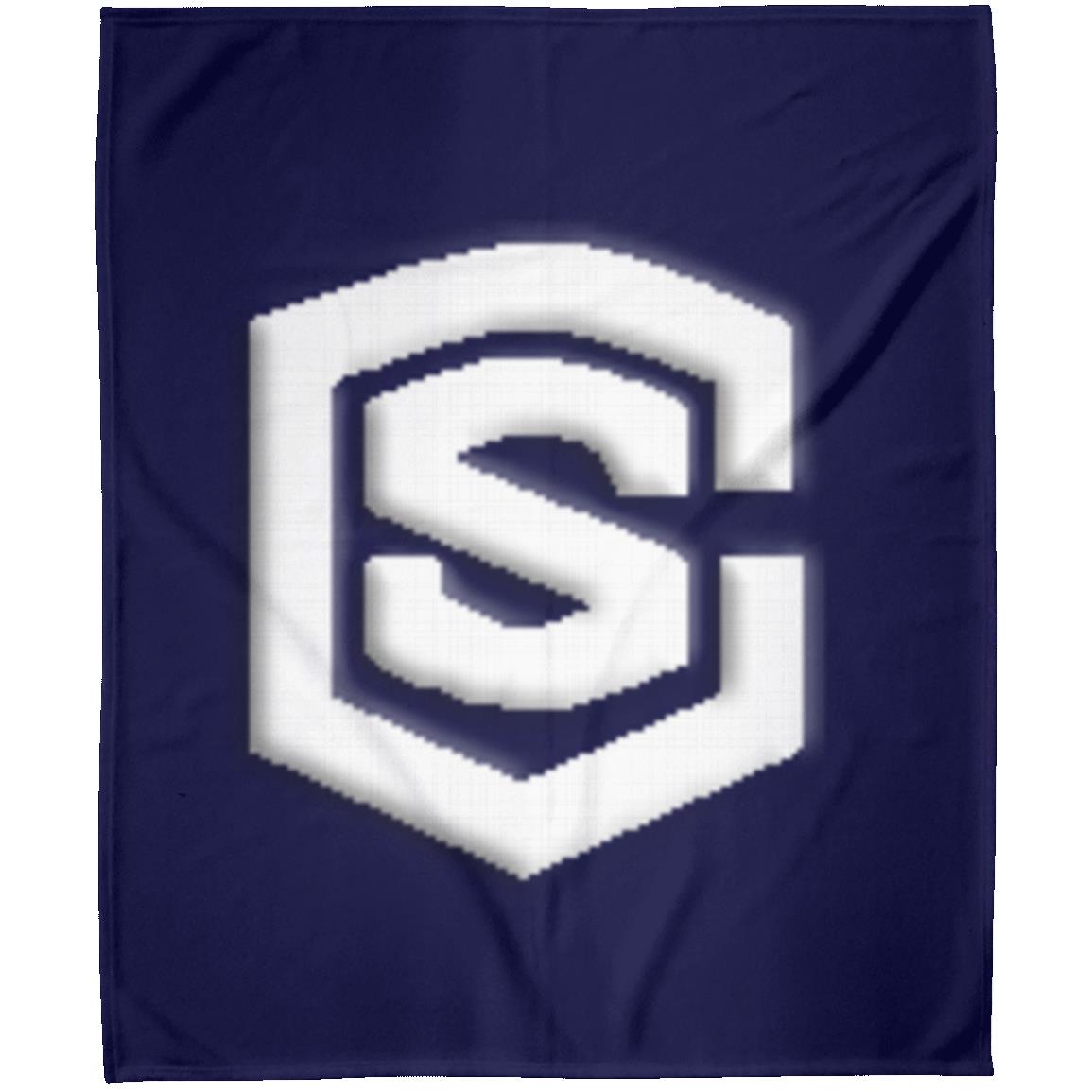 white (2) FLM Arctic Fleece Blanket 50x60