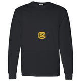 Illustrator Gold Logo G540 LS T-Shirt 5.3 oz.