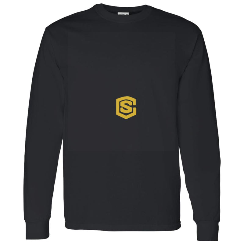 Illustrator Gold Logo G540 LS T-Shirt 5.3 oz.