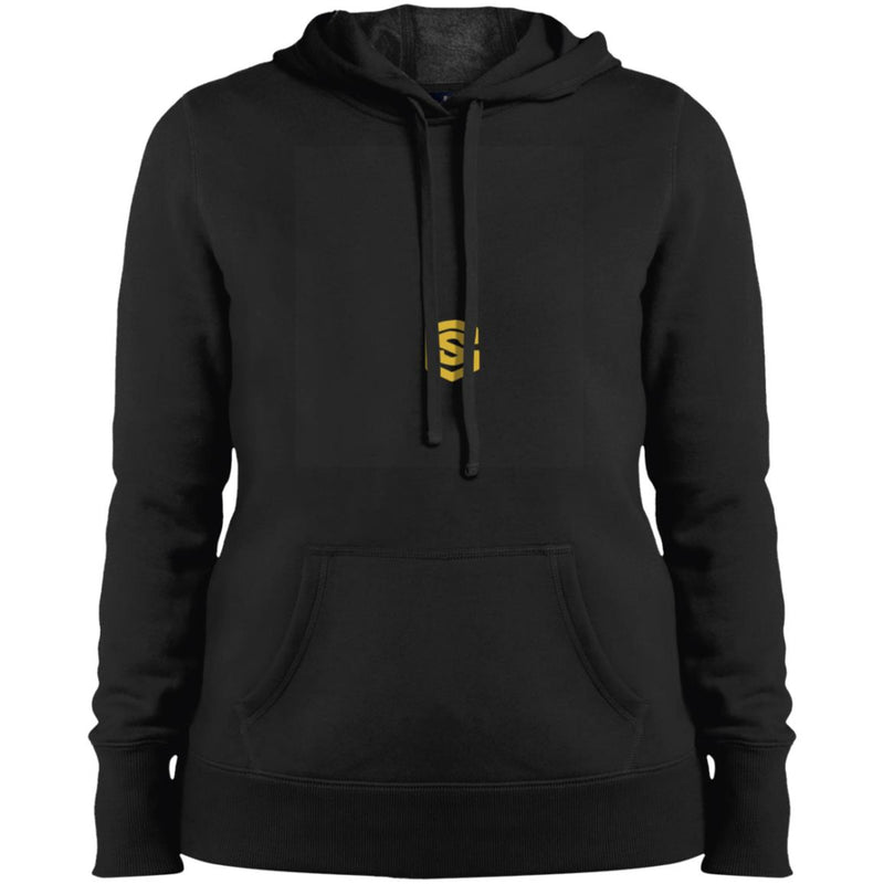 Illustrator Gold Logo LST254 Ladies' Pullover Hooded Sweatshirt