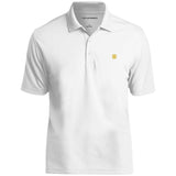 Illustrator Gold Logo K110 Dry Zone UV Micro-Mesh Polo