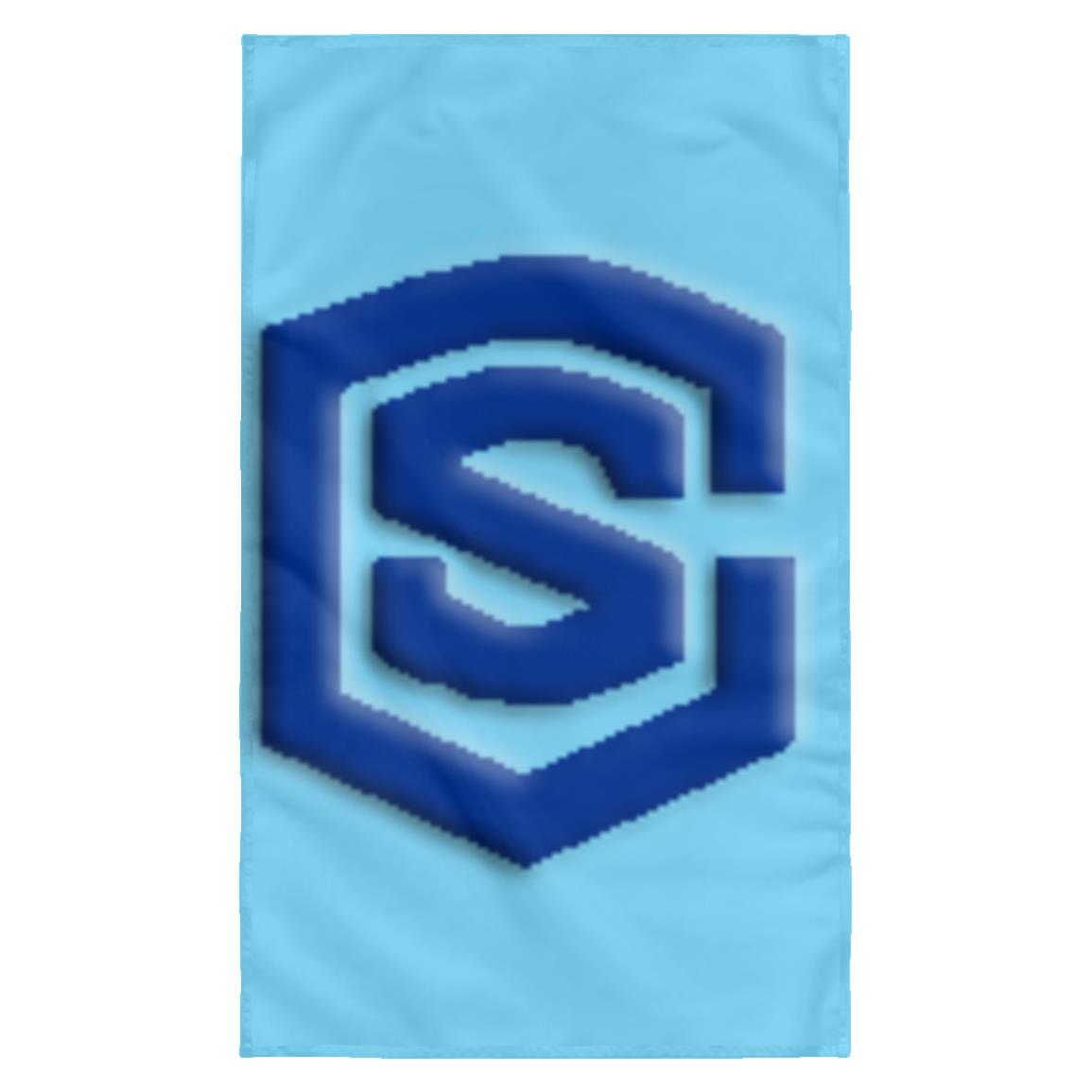 blue (2) SUBWF Sublimated Wall Flag