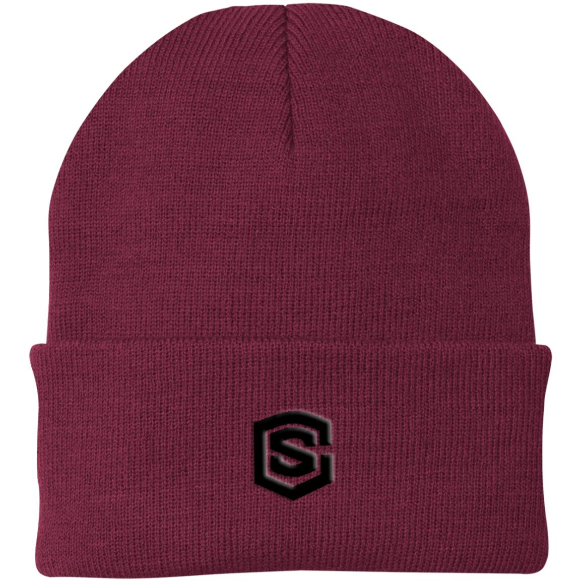 black (2) CP90 Knit Cap