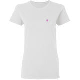 Illustrator Pink Logo G500L Ladies' 5.3 oz. T-Shirt