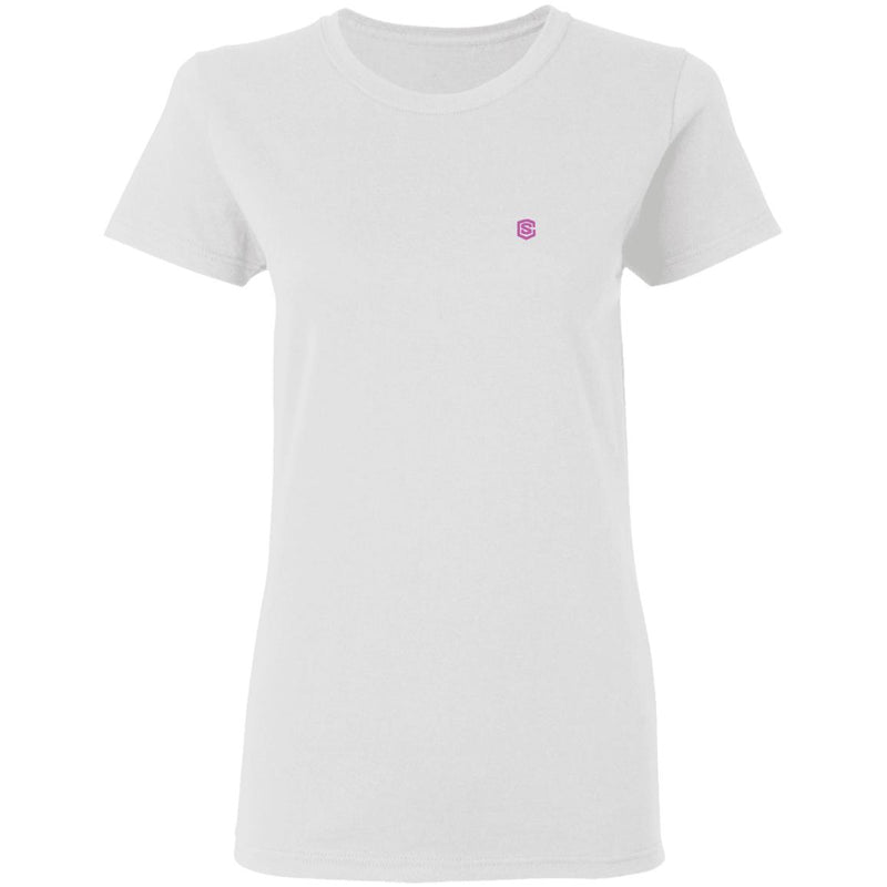 Illustrator Pink Logo G500L Ladies' 5.3 oz. T-Shirt