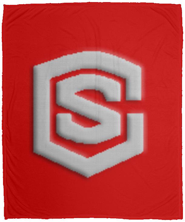 silver (2) VPM Cozy Plush Fleece Blanket - 50x60