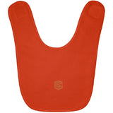 Illustrator Orange Logo BABYBIB Baby Bib