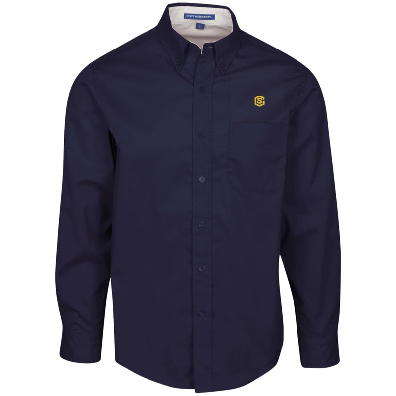 Illustrator Gold Logo S608 Men's LS Dress Shirt