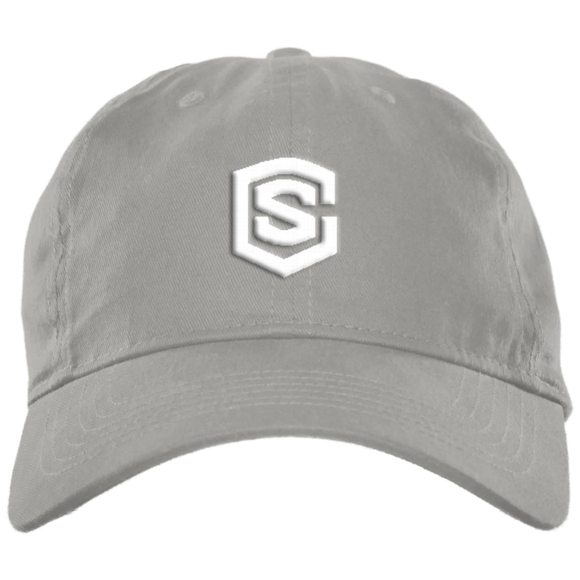 white (2) BX001 Brushed Twill Unstructured Dad Cap