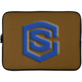 blue (2) 72042 Laptop Sleeve - 15 Inch