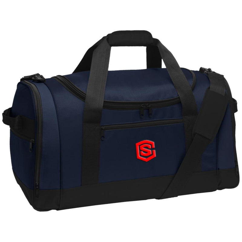 red (2) BG800 Travel Sports Duffel