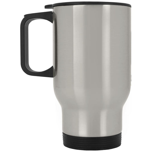 blue (2) XP8400S Silver Stainless Travel Mug
