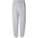 Illustrator Pink Logo G182 Fleece Sweatpant without Pockets