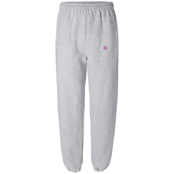 Illustrator Pink Logo G182 Fleece Sweatpant without Pockets