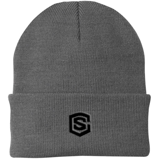black (2) CP90 Knit Cap