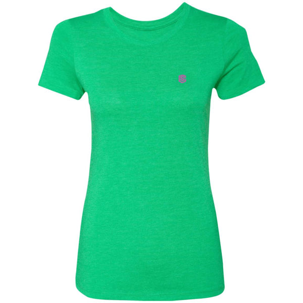 Illustrator Pink Logo NL6710 Ladies' Triblend T-Shirt