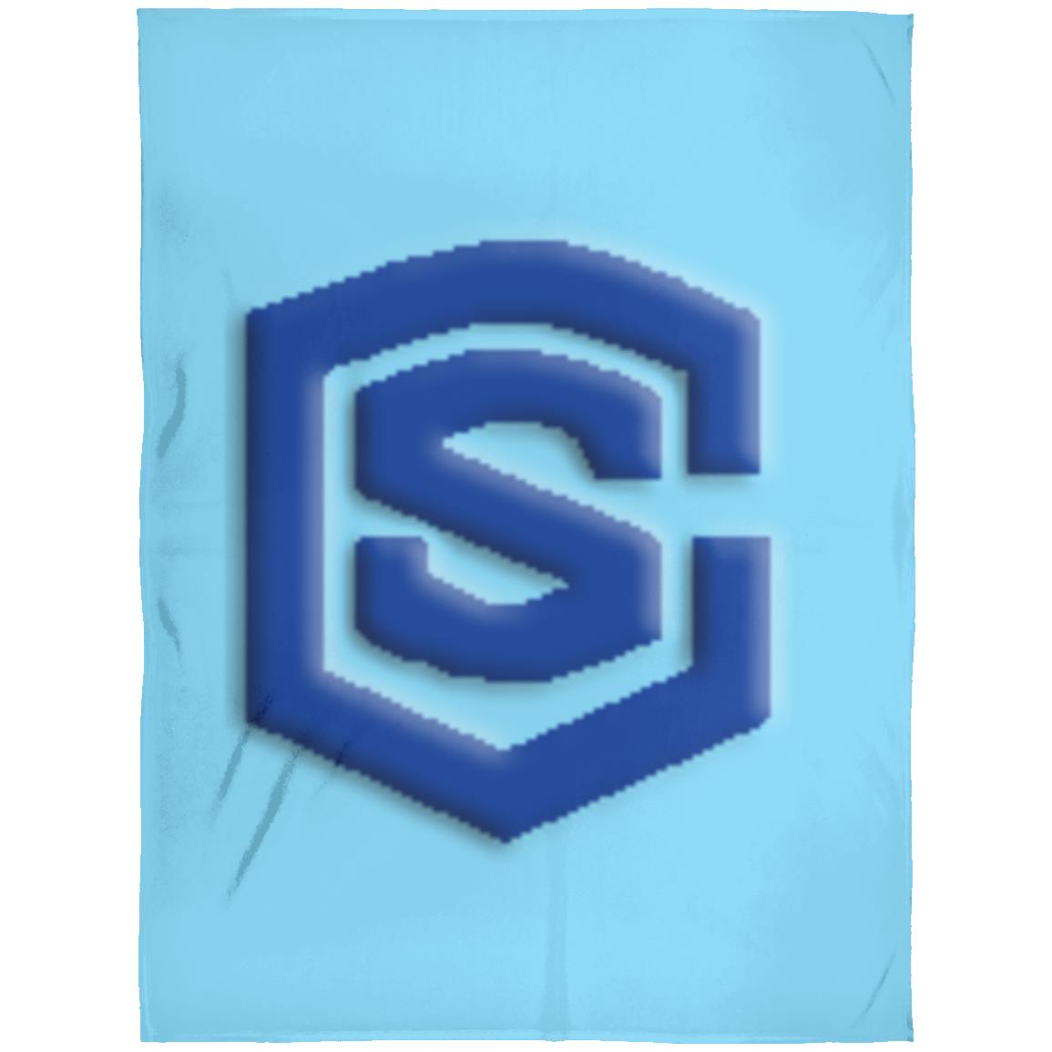 blue (2) FLL Arctic Fleece Blanket 60x80