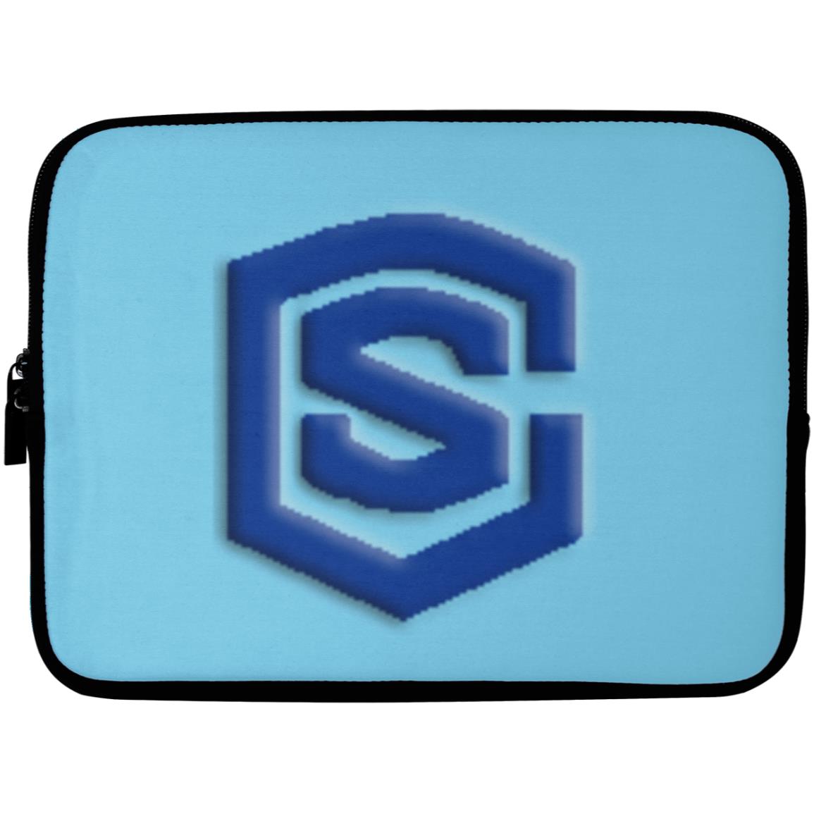blue (2) 72040 Laptop Sleeve - 10 inch