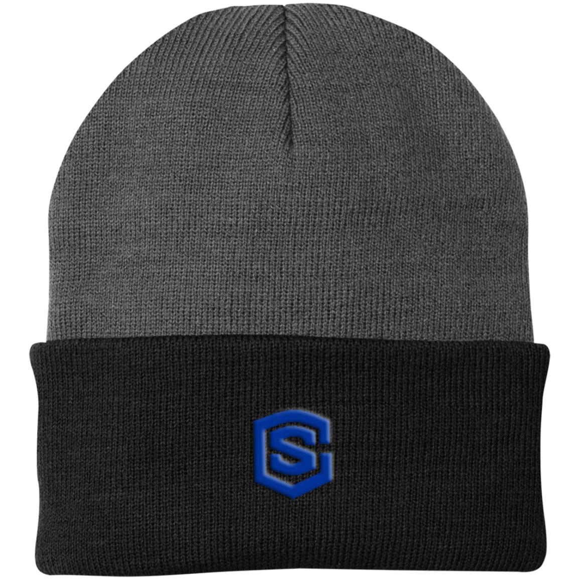 blue (2) CP90 Knit Cap